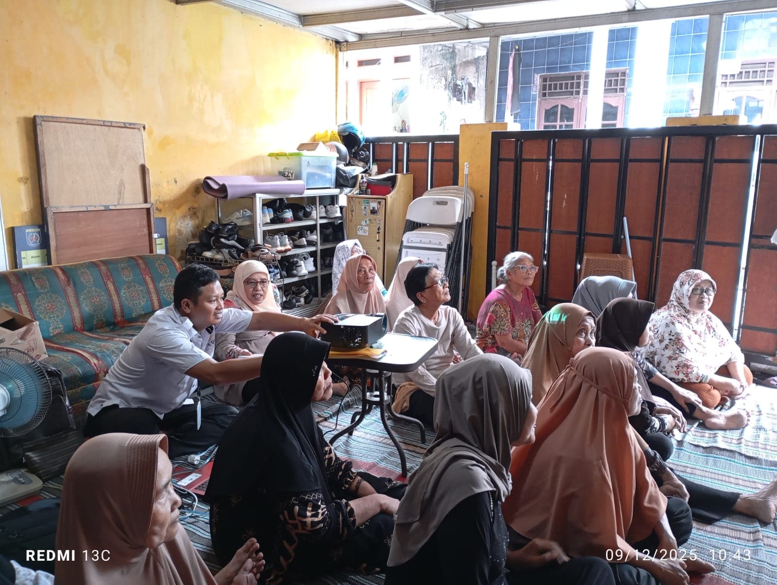 Kegiatan aktivitas fisik